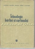 Cumpara ieftin Tehnologia Hartiei si Cartonului, Min. Industriei Lemnului, Tehnica 1952, 325 Pagini, Chimie, Bucuresti