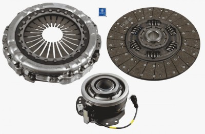 SACHS 3400 710 066 Kit plus CSC Set ambreiaj foto