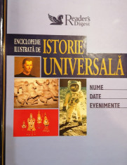 Enciclopedie ilustrata de istorie universala foto
