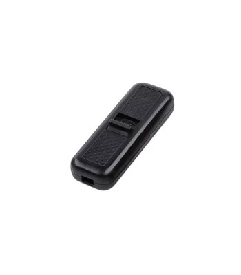 Intrerupator pe fir ON-OFF 2A 250V negru cu retinere foto