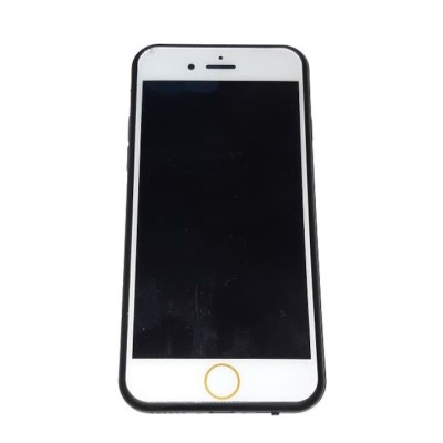 Electrosoc autoaparare tip telefon, model iPhone 6S cu led si alarma foto