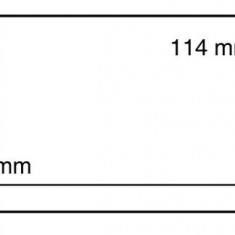 Folii protectie pentru plicuri/bancnote de maxim 220x114mm