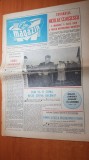 ziarul magazin 11 octombrie 1980-ceausescu a inaugurat targul international buc.