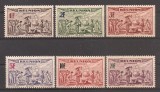 Reunion 1943 - 300 de ani de la afilierea la Franța, supratipar, MNH, Nestampilat