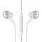 Handsfree Casti In-Ear Samsung Galaxy S9 G960, EO-IG955, AKG, Cu microfon, 3.5 mm, Alb