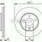 Disc frana VW TRANSPORTER VI platou / sasiu (SFD, SFE, SFL, SFZ) (2015 - 2016) BOSCH 0 986 479 S06