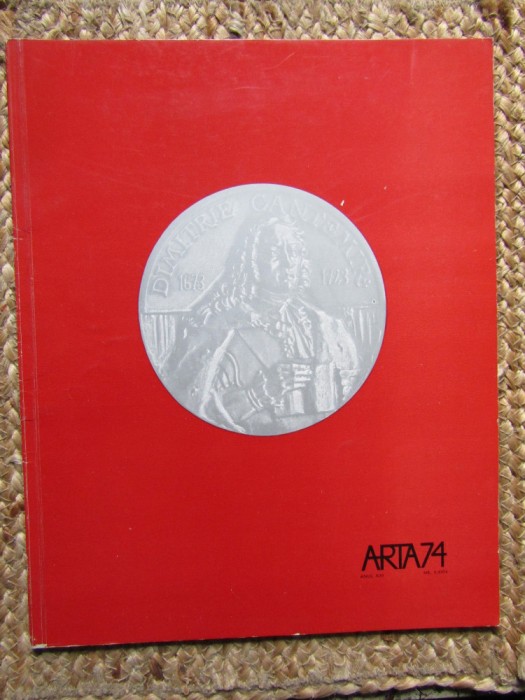 REVISTA ARTA NR.1 /1974