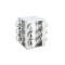 Set 12 recipiente pentru condimente, cu suport, inox si sticla, Kinghoff