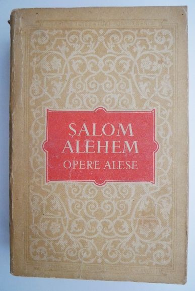 Opere alese &ndash; Salom Alehem