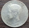 (A527) MONEDA DIN ARGINT SPANIA - 5 PESETAS 1897 SGV (1897), REGELE ALFONSO XIII, Europa