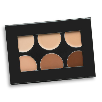 Paleta corectoare Mehron Celebre HD PRO Conceal-It Concealer Palette, 24g foto