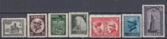 ROMANIA 1922 LP 73 INCORONAREA REGELUI LA ALBA IULIA SERIE SARNIERA