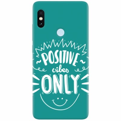Husa silicon pentru Xiaomi Mi 8, Positive Vibes foto