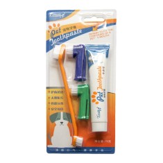 Kit Igiena Orala, pentru Animale de Companie, Impotriva Cariilor, Curatarea Dintilor, include 1x Pas