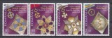ROMANIA 2006 LP 1745 ORDINELE ROMANIEI SERIE MNH