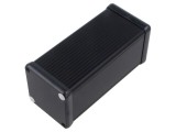 Carcasă aluminiu neagră cu panou 1455 54x120x54mm HAMMOND