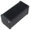 Carcasă aluminiu neagră cu panou 1455 54x120x54mm HAMMOND