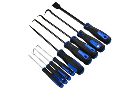 Set demontare garnituri de etansare, 9 bucati, Geko G02708 foto