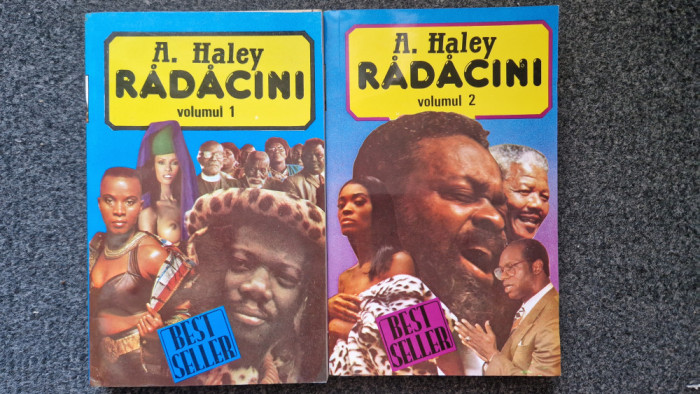 RADACINI - Haley (2 volume)