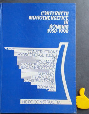 Constructii hidroenergetice in Romania 1950-1990 foto