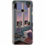 Husa silicon pentru Huawei P Smart 2019, Girl Room