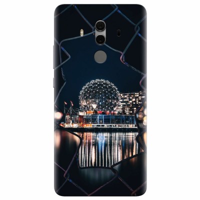 Husa silicon pentru Huawei Mate 10, Abstract Architectural Design foto