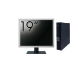 Calculator Second Hand DELL OptiPlex 5070 Mini, Intel Pentium Gold G5600T 3.30GHz, 8GB DDR4, 256GB SSD + Monitor 19&amp;quot; NewTechnology Media