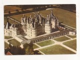 FA22-Carte Postala- FRANTA - Chambord, circulata 1962