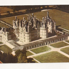 FA22-Carte Postala- FRANTA - Chambord, circulata 1962