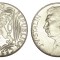 t857 CEHOSLOVACIA 50 KORUN COROANE 1949 ZIUA DE NASTERE A LUI STALIN ARGINT UNC LUCIU DE BATERE