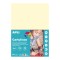 Hartie cartonata Apli, A4, culori pastel asortate, 170 g, 50 coli, multicolor