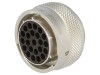 Conector Circular Mamă Amphenol 23 Pini IP67 RT360 Pe Cablu Baionetă Aluminiu Zinc