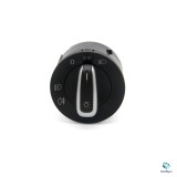 Cumpara ieftin Bloc Lumini Crom Volkswagen Golf 5 6 Plus Jetta Passat B6 B7 Tiguan Touran