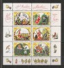 D.D.R.1984 Povesti-coala mica SD.517, Nestampilat
