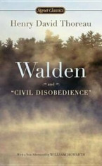 Walden and Civil Disobedience, Paperback/Henry David Thoreau foto