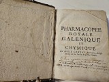PHARMACOPEE ROYALE, GALENIQUE ET CHYMIQUE / CHARAS, Moyse / 1676 / In-4&deg; (4to)
