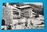 Carte Postala veche - RPR - Poiana Brasov - Hotel Sport