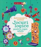 Antreneaza-ti mintea! Jocuri logice pentru copii isteti, Ivy Finnegan