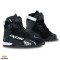 Ghete pentru scuter - motocicleta Roadster femei All Season Ixon model Bull 2 WP LS culoare: negru/alb (100% waterproof) 38