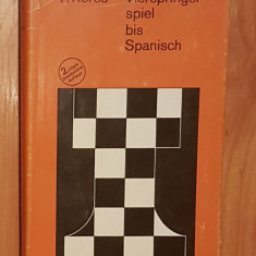 Vierspringerspiel bis Spanisch - P. Keres. Manual sah in limba germana