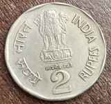 C50 - Moneda foarte veche - India - 2 rupees - 1995