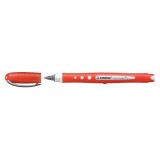Roller cu cerneala, Stabilo, Bionic Worker Colorful, 0. 5 mm, plastic, rosu