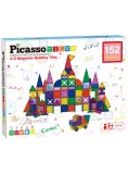 Picasso Tiles 3-D Magnetic Building Set (152 Pcs) (pt152)