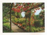 FA163 - Carte Postala - CANADA - Victoria B.C. - The Butchart Gardens, circulata