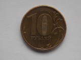 10 RUBLE 2013 RUSIA-magnetic, Europa