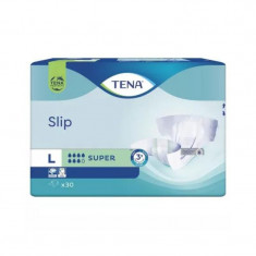 Scutece pentru adulti Slip Super, large, 30 bucati, Tena