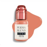 Tus Machiaj Permanent Perma Blend Luxe Peach Veil - 15ml - Pigment PMU Profesional, Conform REACH UE