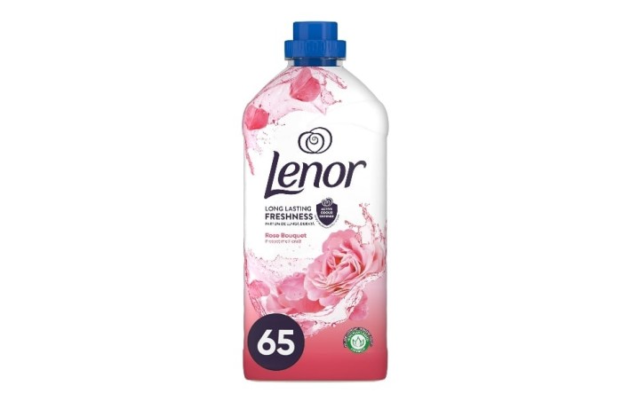 Balsam de rufe Lenor Floral Romance, 1.625 L, 65 spalari