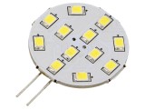 Lampă LED G4 2W 6200K 12V Alb Rece