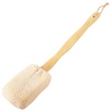 Perie Masaj, Lufa, M&acirc;ner Lemn, 40 cm